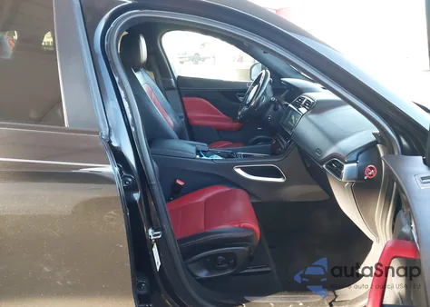 2017 Jaguar F-Pace 20D R-Sport из США, поврежденный, VIN SADCL2BN0HA095002